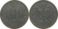 DEUTSCHES REICH 10 PFENNIG -