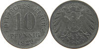 DEUTSCHES REICH 10 PFENNIG -