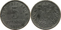 KAISERREICH 5 PFENNIG -
