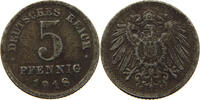 KAISERREICH 5 PFENNIG -