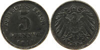 KAISERREICH 5 PFENNIG -