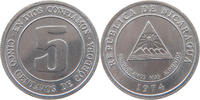 NICARAGUA 5 CENTAVOS -