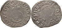 SALM KIRBURG 2 KREUZER 1595 Otto 1548-1607. VF