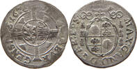 SALZBURG KREUZER 1676 Max Gandolph von Küenburg, 1668 - 1687 VF-