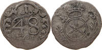 MAINZ ERZBISTUM 1/48 TALER 1781 Friedrich Karl Joseph 1774-1802 S