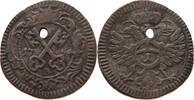 REGENSBURG STADT KREUZER 1754 F-VF