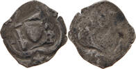 EINSEITIGER PFENNIG  ÖSTERREICH Albrecht V. 1411-1439. S-SS