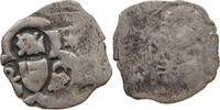 ÖSTERREICH EINSEITIGER PFENNIG Albrecht V. 1411-1439. F-VF