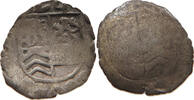STOLBERG STOLBERG SCHÜSSELPFENNIG Ludwig Georg allein 1572-161 F-VF