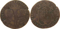 SPAIN JETON FELIPE II. 1556-1598 Elizabeth of Valois Marriage jeton, RARE -