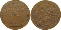 HARZ RECHENPFENNIG Johann Albrecht Brauns 1731-1742. Rechenpfennig 1731, Zellerfeld -