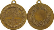 HECHINGEN MEDAILLE Medaille auf die Gewerbe- und Landwirtschaftsausstellung in Hechingen 1899 -