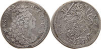 BAYERN 15 KREUZER Maximilian II. Emanuel (1679-1726) -