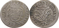 DENMARK 12 SKILLING Frederik IV. 1699-1730. -