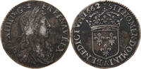 FRANCE 1/12 ECU Louis XIV. (1643–1715) -
