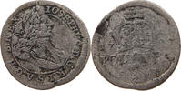 SIEBENBÜRGEN POLTURA Joseph I. 1705-1711. Poltura 1707, Fogaras Turris -