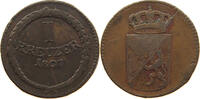 KREUZER 1807 BADEN DURLACH Karl Friedrich (1738-1811) SS