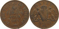 BADEN DURLACH KREUZER Friedrich I. Großherzog (1852-1907) -