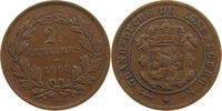 LUXEMBOURG 2 1/2 CENTIMES Wilhelm IV. 1905-1912 -