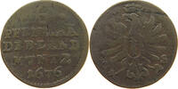 BRANDENBURG PREUSSEN 6 PFENNIG Friedrich Wilhelm 1640-1688 -
