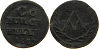 SACHSEN COBURG HELLER Albrecht III. 1680-1699. -