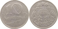 LATVIA 10 SANTIMU -