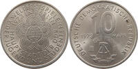 DDR 10 MARK Weltfestspiele d. Jugend -