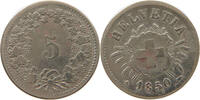 SCHWEIZ 5 RAPPEN -