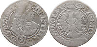 SCHLESIEN LIEGNITZ BRIEG 3 KREUZER Christian 1639-1672 -
