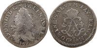 FRANCE 4 SOLS 2 DENIERS Louis XIV. (1643–1715) -