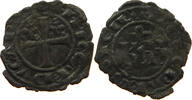 ITALY STATES NAPLES SICILY DENAR Carlo I d´Anjou AD 1266-1285. -