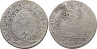 BRANDENBURG BAYREUTH 20 KREUZER Friedrich Christian 1763-1769. -