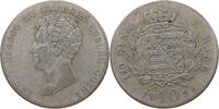 SACHSEN COBURG GOTHA 10 KREUZER Ernst I. 1806-1844. -