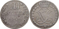 JÜLICH BERG 3 STÜBER Karl von Lothringen 1711-1715 -