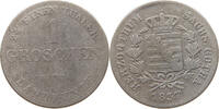 SACHSEN COBURG GOTHA GROSCHEN Ernst I. 1826-1844 -