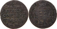 1/48 TALER 1770 SACHSEN HILDBURGHAUSEN Ernst Friedrich Karl 1745-1780 S