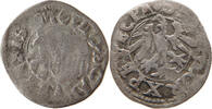 SCHWEIZ SCHAFFHAUSEN VIERER Vierer o.J. Linksblickender Adler. -