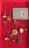 CZECHOSLOVAKIA PINS COLLECTION LOT CZECHOSLOVAKIA PINS 12PC -
