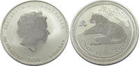 AUSTRALIA DOLLAR Elizabeth II. (1952-2022) YEAR OF TIGER -