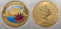 AUSTRALIA MEDAL Elizabeth II. (1952-2022) SYDNEY OPERA HOUSE -