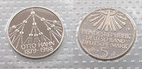 BRD 5 MARK OTTO HAHN -
