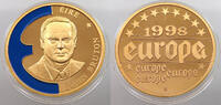 IRELAND MEDAL JOHN BRUTON -