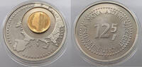 NETHERLANDS MEDAL PECUNIA NOVA ALTERI SUCCEDIT EURO -