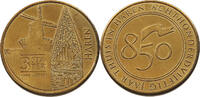 NETHERLANDS HAREN MEDAL 3 STATER -