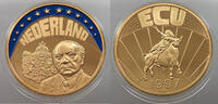 NETHERLANDS MEDAL -