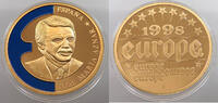 SPAIN MEDAL 1999 JOSE MARIA AZNAR PROOF 21,00 EUR  plus 5,99 EUR verzending