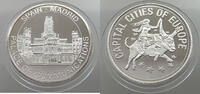 SPAIN MEDAL MADRID PALACE OF COMMUNICATIONS -