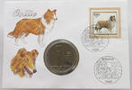 GIBRALTAR NUMISBRIEF / STATIONERY ROYAL Elizabeth II. (1952-2022) -
