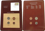 UGANDA SET FRANKLIN MINT -