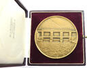 SCHWEIZ MEDAILLE HUGUENIN LAUSANNE USINE DE LAVEY -